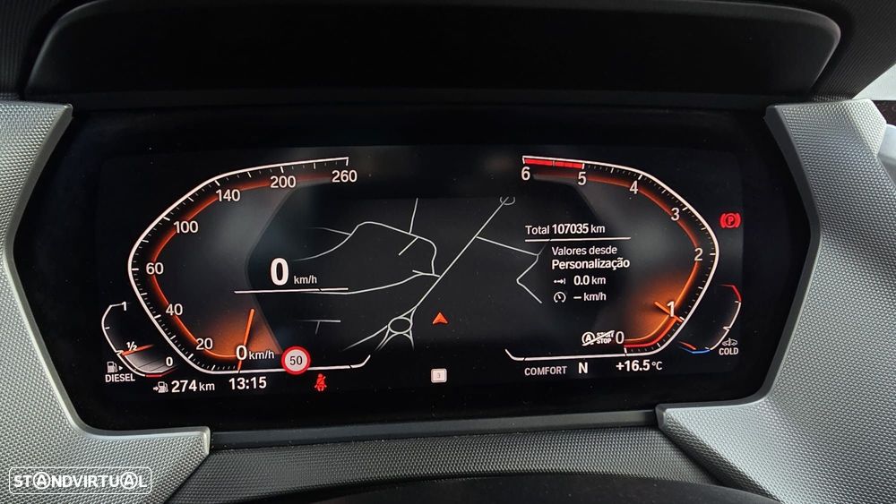 BMW 116 d Advantage - 11