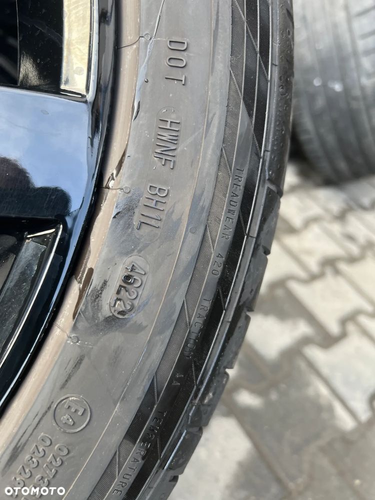 KOŁA VW TOUAREG 760 21'' ORYGINALNE - 17