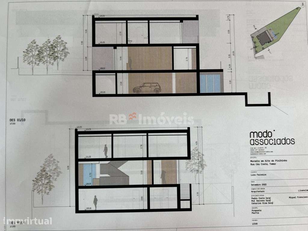 Lote de terreno urbano com 1502 m2 - Tomar - Grande imagem: 4/31