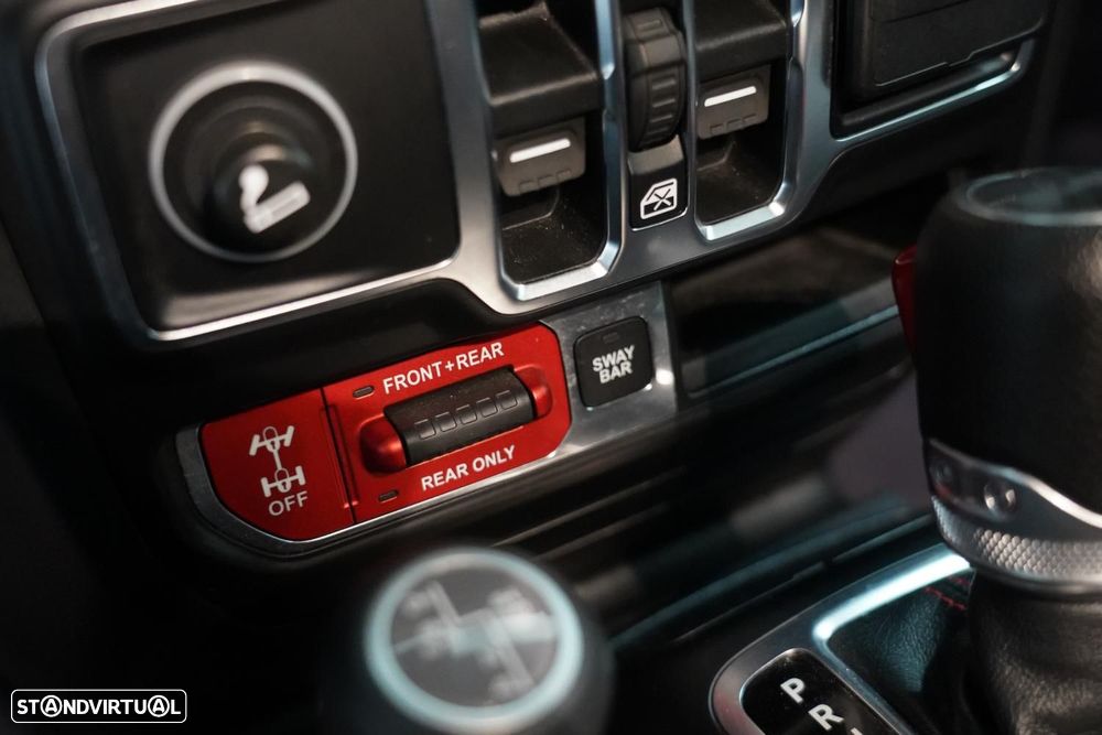 Jeep Wrangler Unlimited 2.2 CRD Rubicon AT - 20