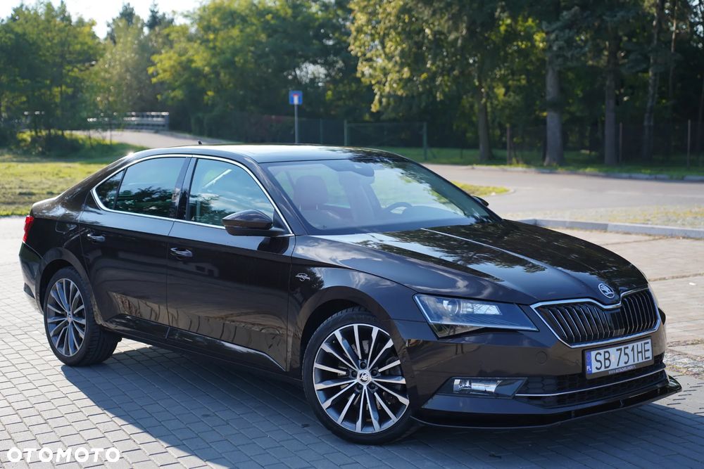 Skoda Superb 2.0 TSI 4x4 DSG L&K