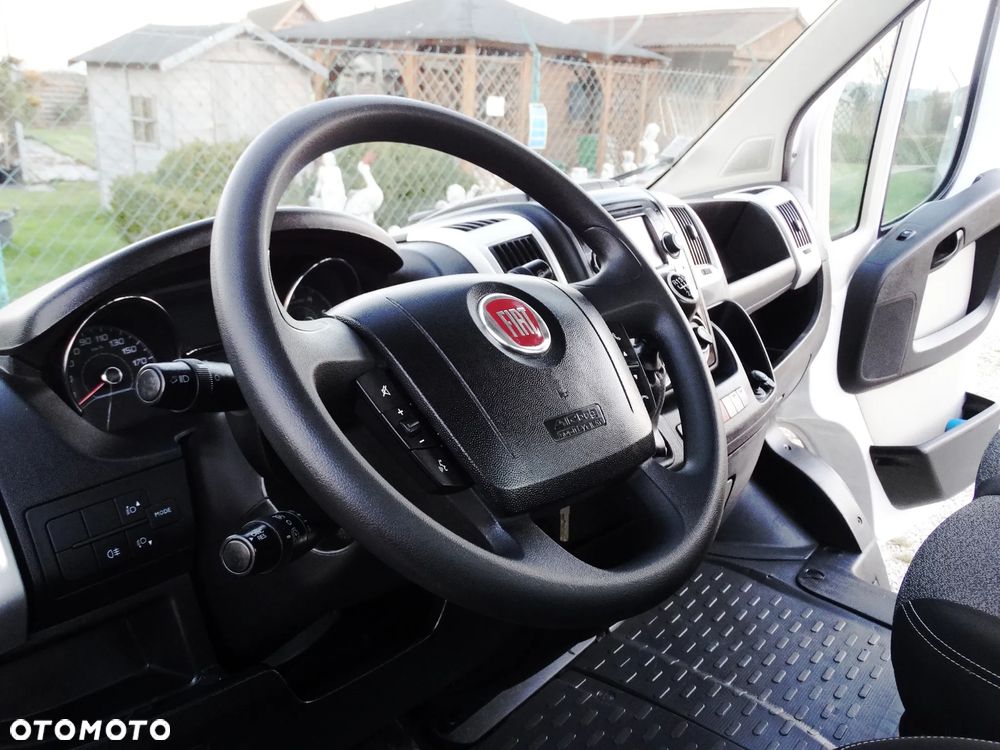 Fiat Ducato  2.3 130PS KIPER ALUMINIOWY WYWROTKA MOŻLIWY KREDYT LEASING - 14