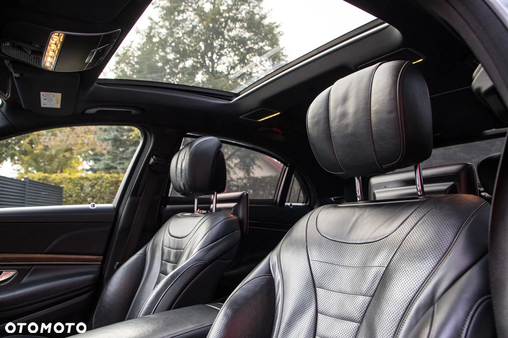 Mercedes-Benz Klasa S 500 7G-TRONIC - 22