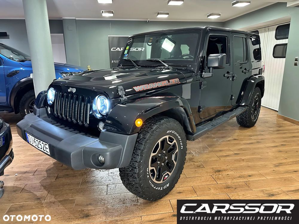 Jeep Wrangler 2.8 CRD Unlim Sahara - 1