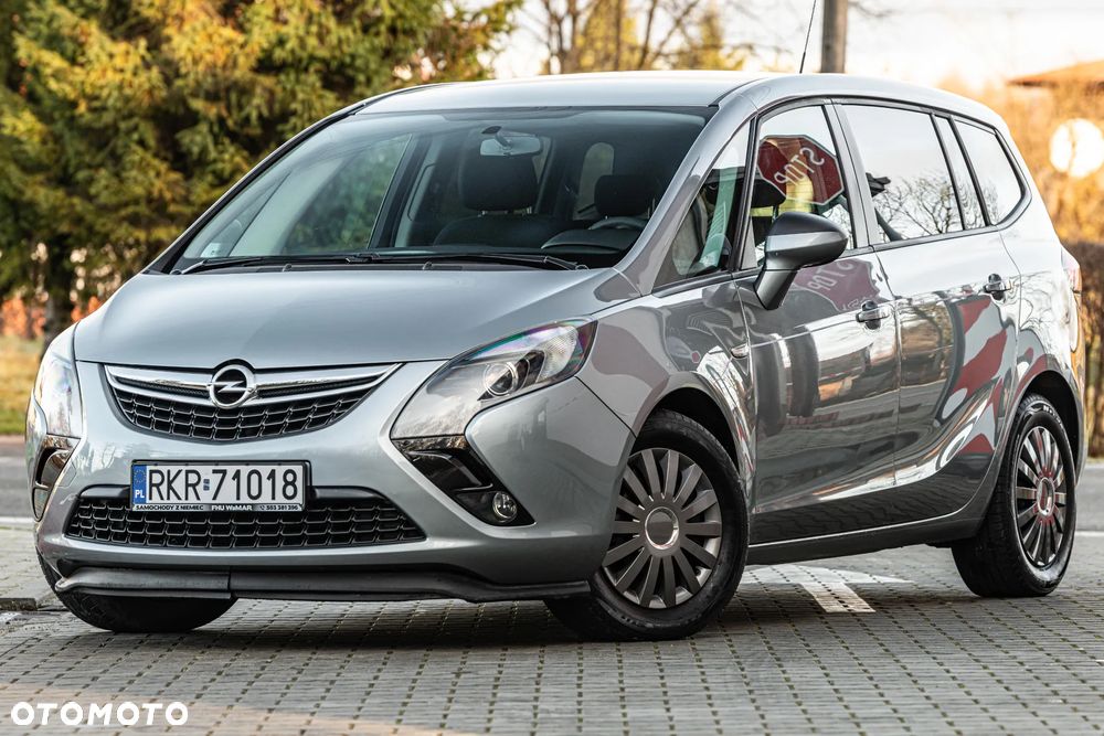 Opel Zafira Tourer 1.4 Turbo Style - 3