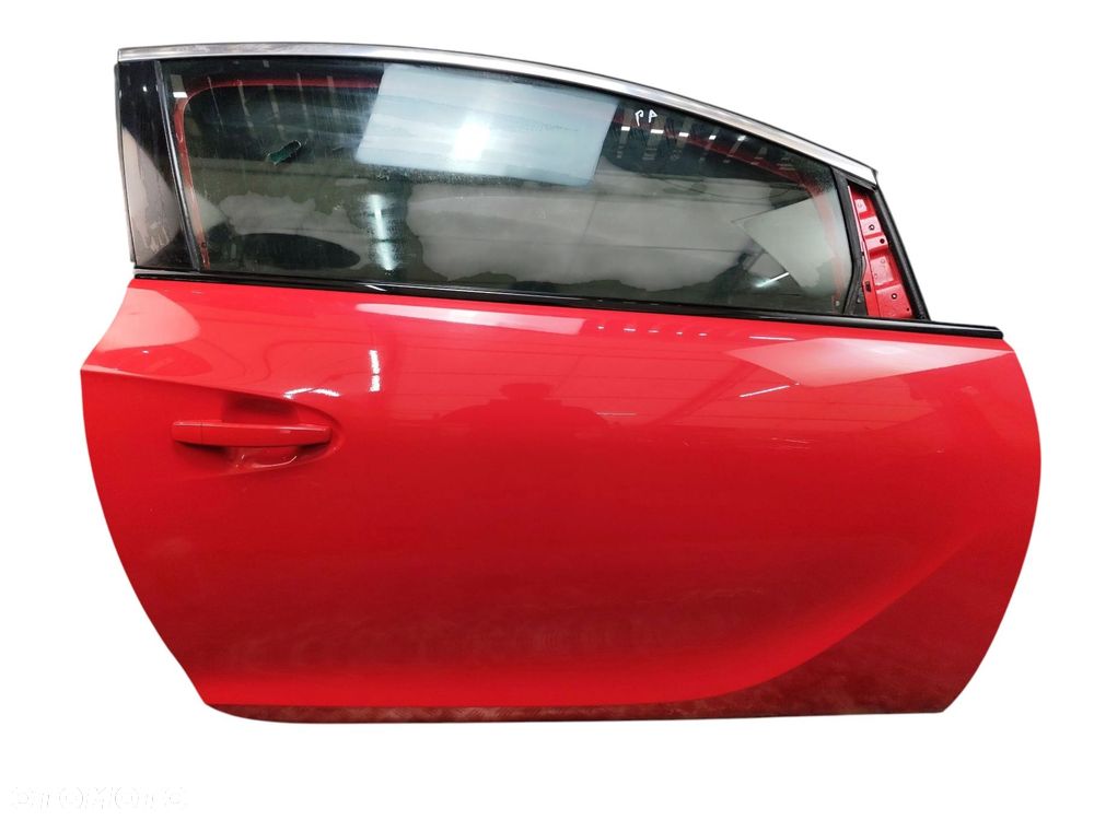 DRZWI PRAWY PRZÓD OPEL ASTRA J IV GTC COUPE 3D (2009-2012) 1.4 T 120KM - 1