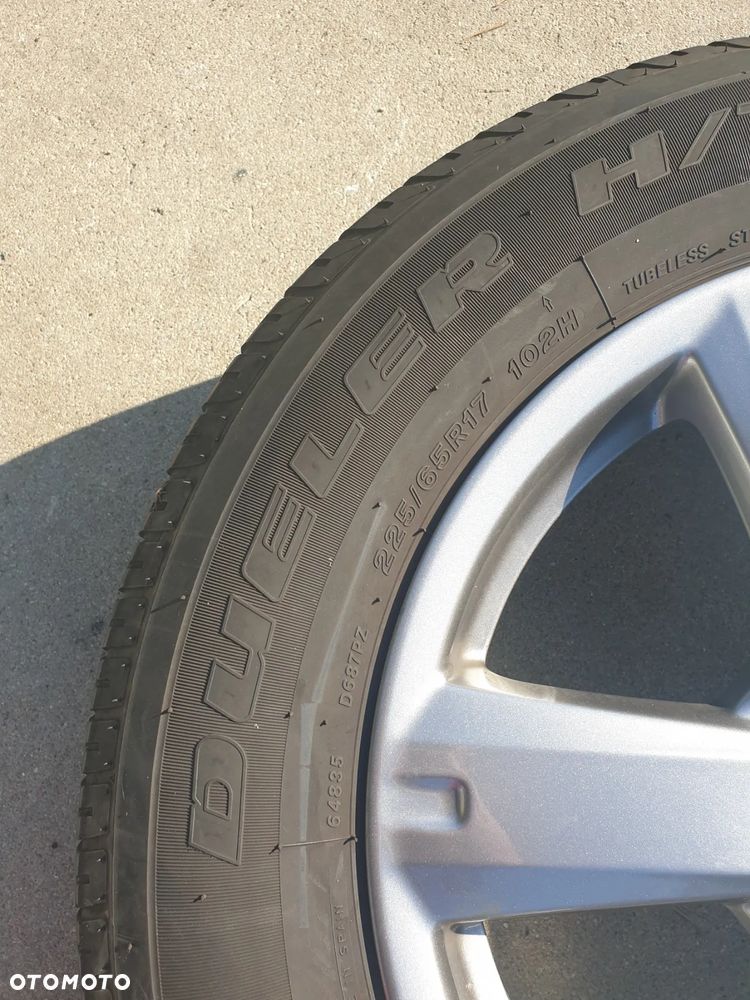 Koło Zapasowe Felga Aluminiowa Toyota Rav-4 III 225/65 R17 - 4