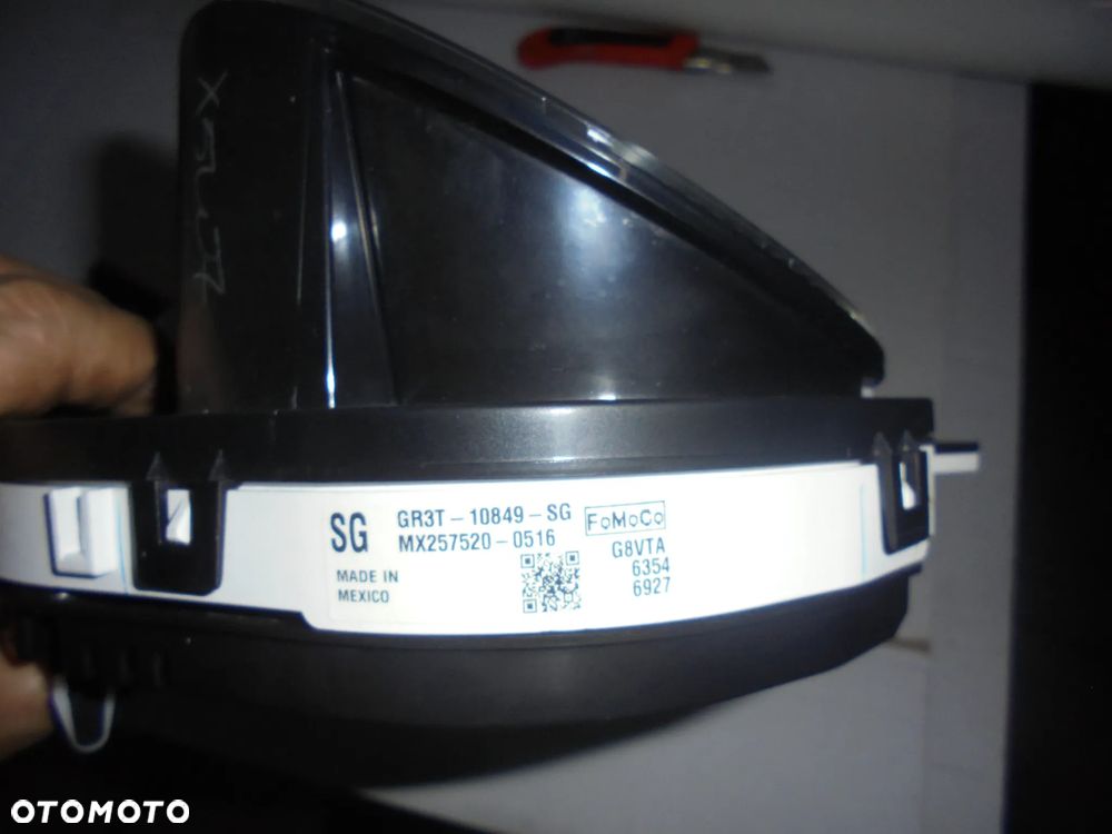Mustang VI GT 5.0 manual europa zegary GR3T10849SG - 4