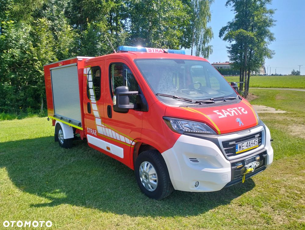 Peugeot Boxer 2.2 HDI Straż Strażacki Pożarniczy Kontener Roleta OSP Feuerwehr Hasici Pompier - 12