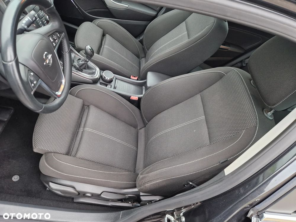 Opel Astra 1.7 CDTI DPF Sport - 12