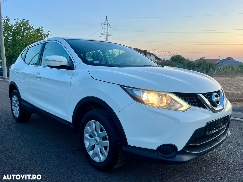 Nissan Qashqai 1.2 DIG-T N-Connecta - 2