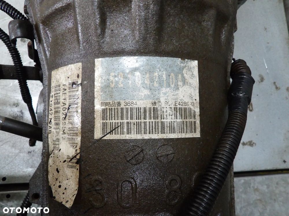 JEEP CHEROKEE XJ 4.0 SKRZYNIA BIEGÓW AUTOMAT 52104210AC - 7