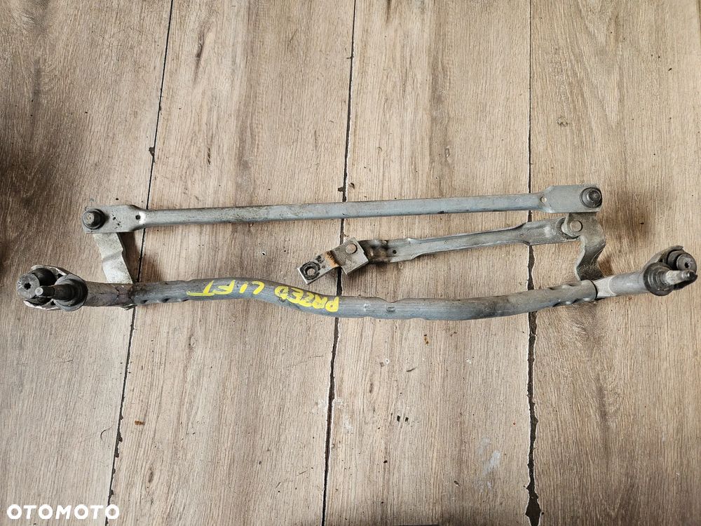 Mechanizm wycieraczek przód Audi A3 8P Europa ORYGINAŁ przedlift 8P1955023K - 1