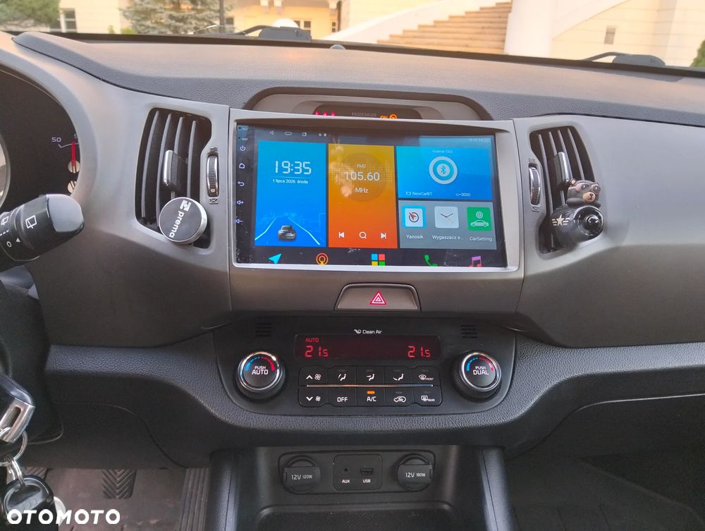 Kia Sportage 1.7 CRDI M 2WD - 10