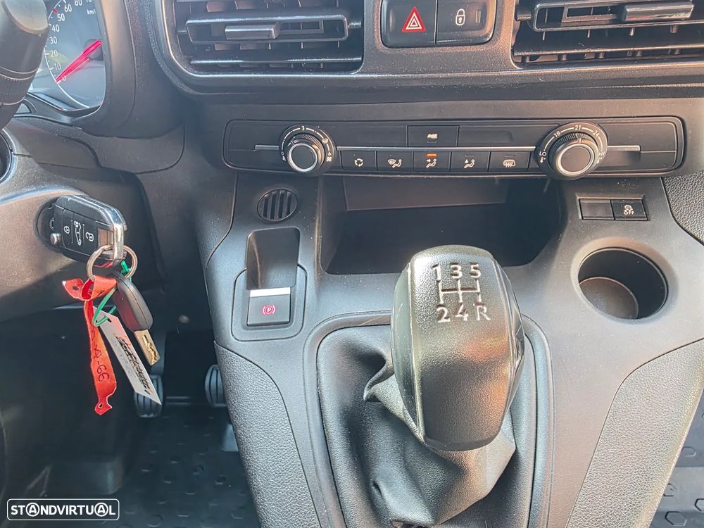 Opel Combo 1.6 CDTi Longa 3 Lug - 8