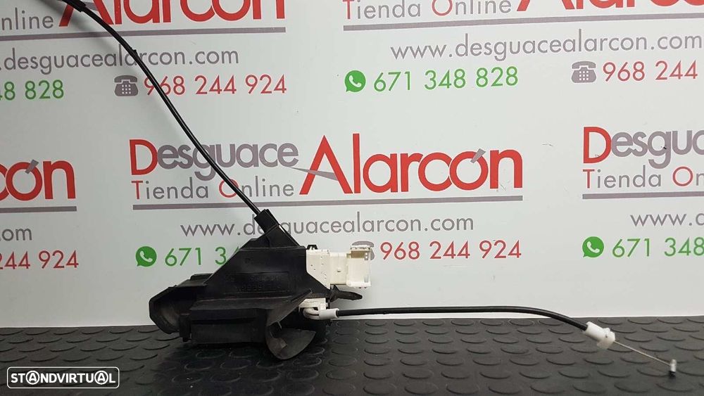 FECHADURA PORTA FRENTE DIREITA PEUGEOT 407 SR SPORT - 1