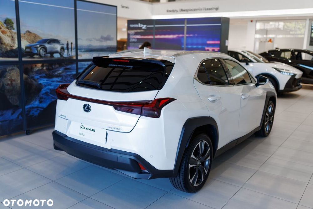 Lexus UX 300h Business - 4