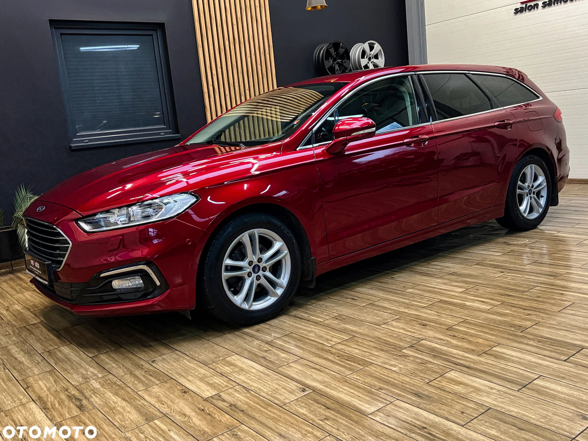 Ford Mondeo 2.0 EcoBlue Titanium - 11