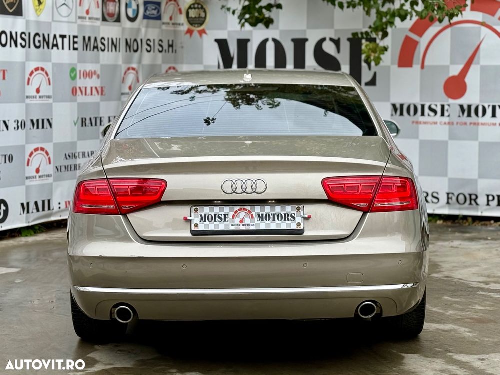 Audi A8 3.0 TDI Quattro Tip - 5
