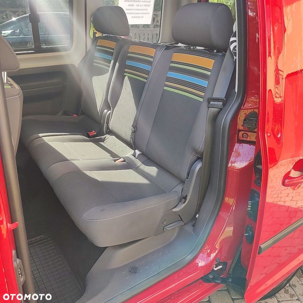 Volkswagen Caddy Comfortline BMT - 21