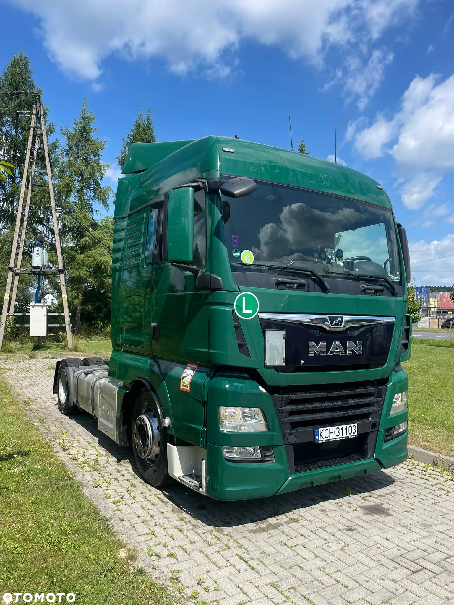 MAN TGX 18.460 - 9
