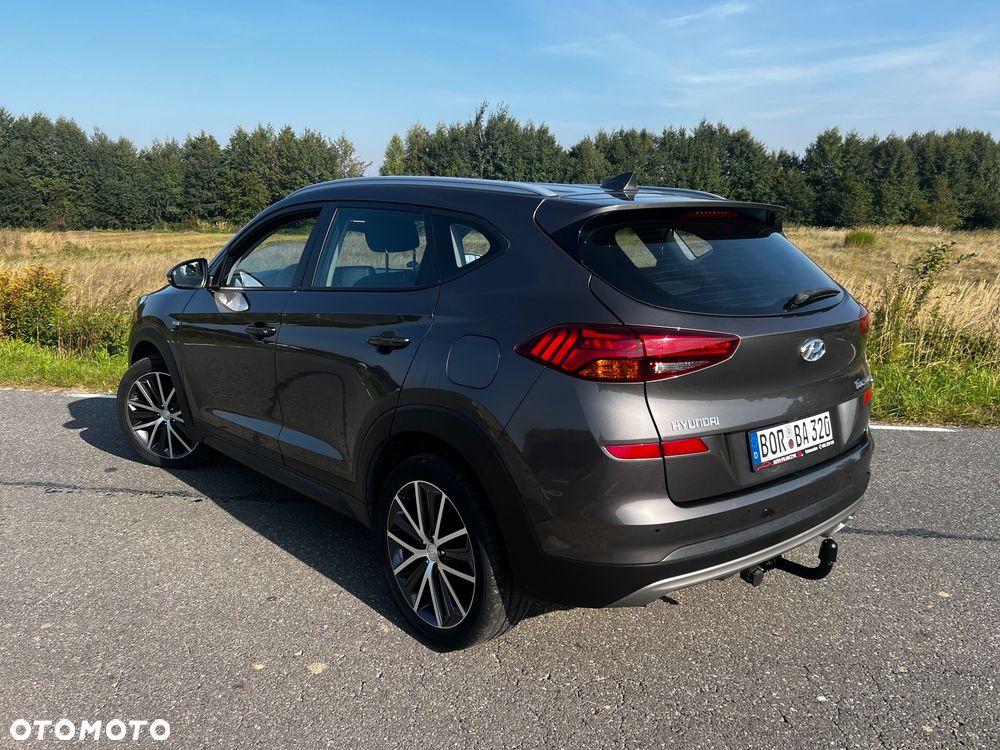 Hyundai Tucson 1.6 CRDi Premium 2WD DCT - 11