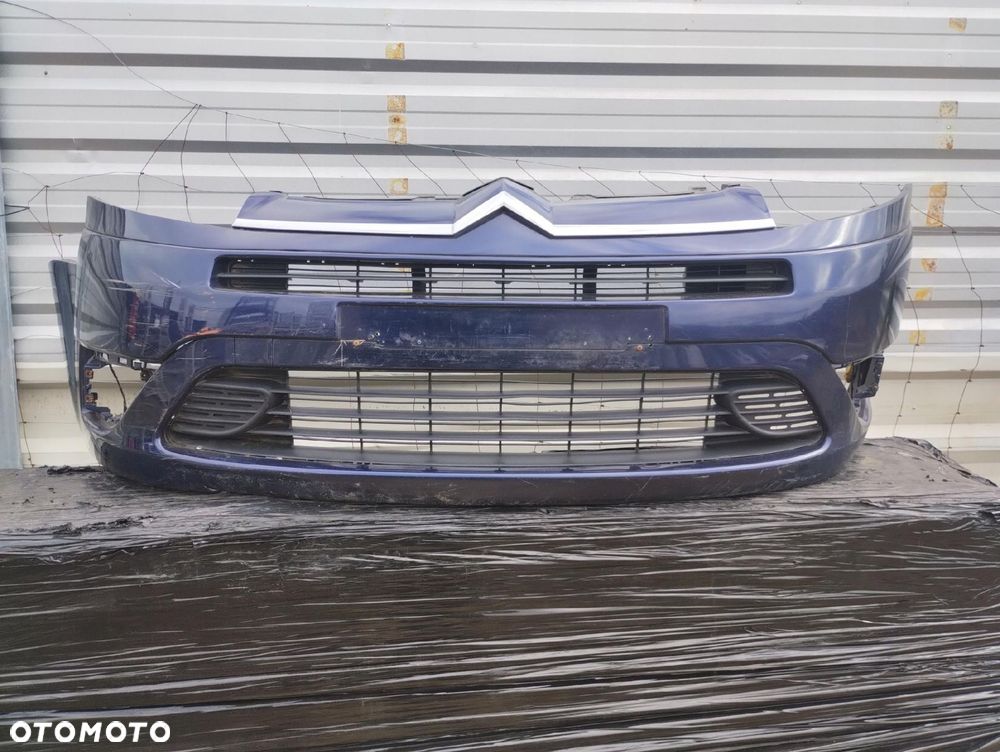 Citroen C4 Grand Picasso Zderzak Przedni - 2