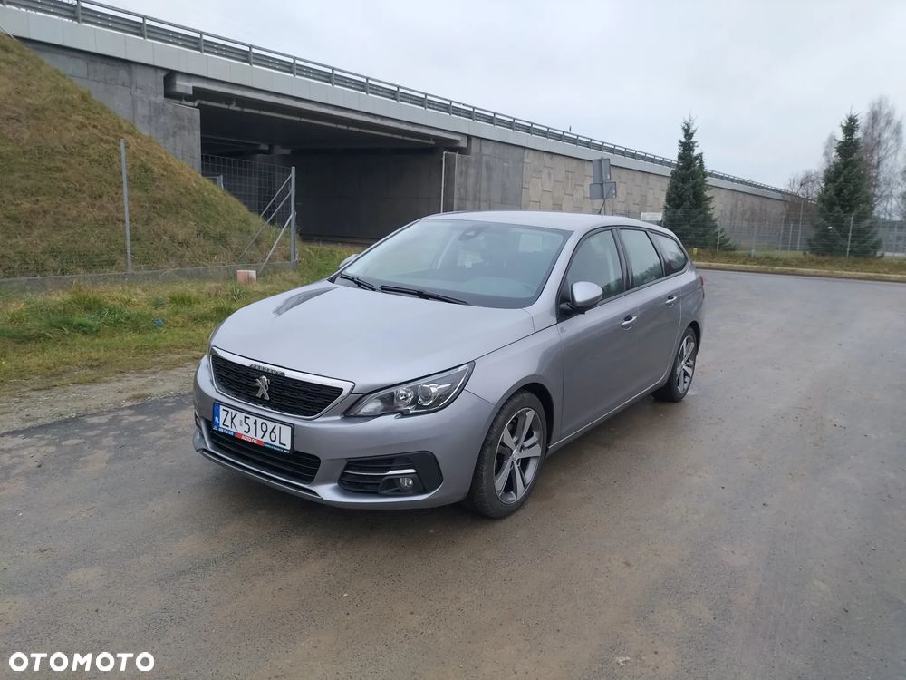 Peugeot 308 1.5 BlueHDi Active S&S EAT8 - 18