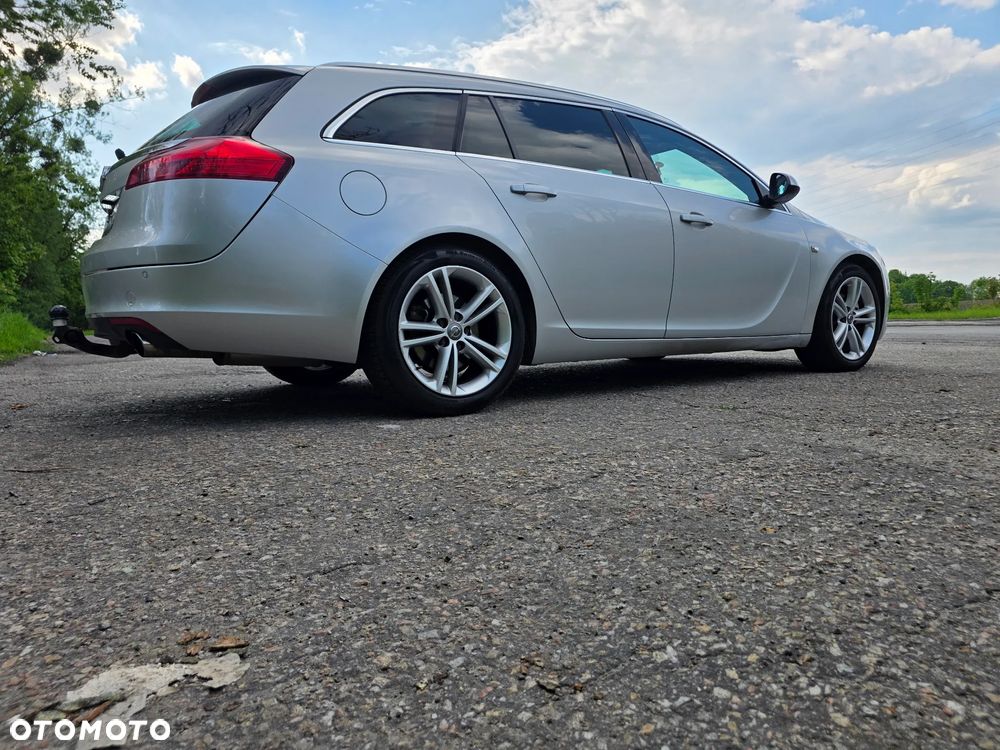 Opel Insignia 2.0 Turbo 4x4 - 1