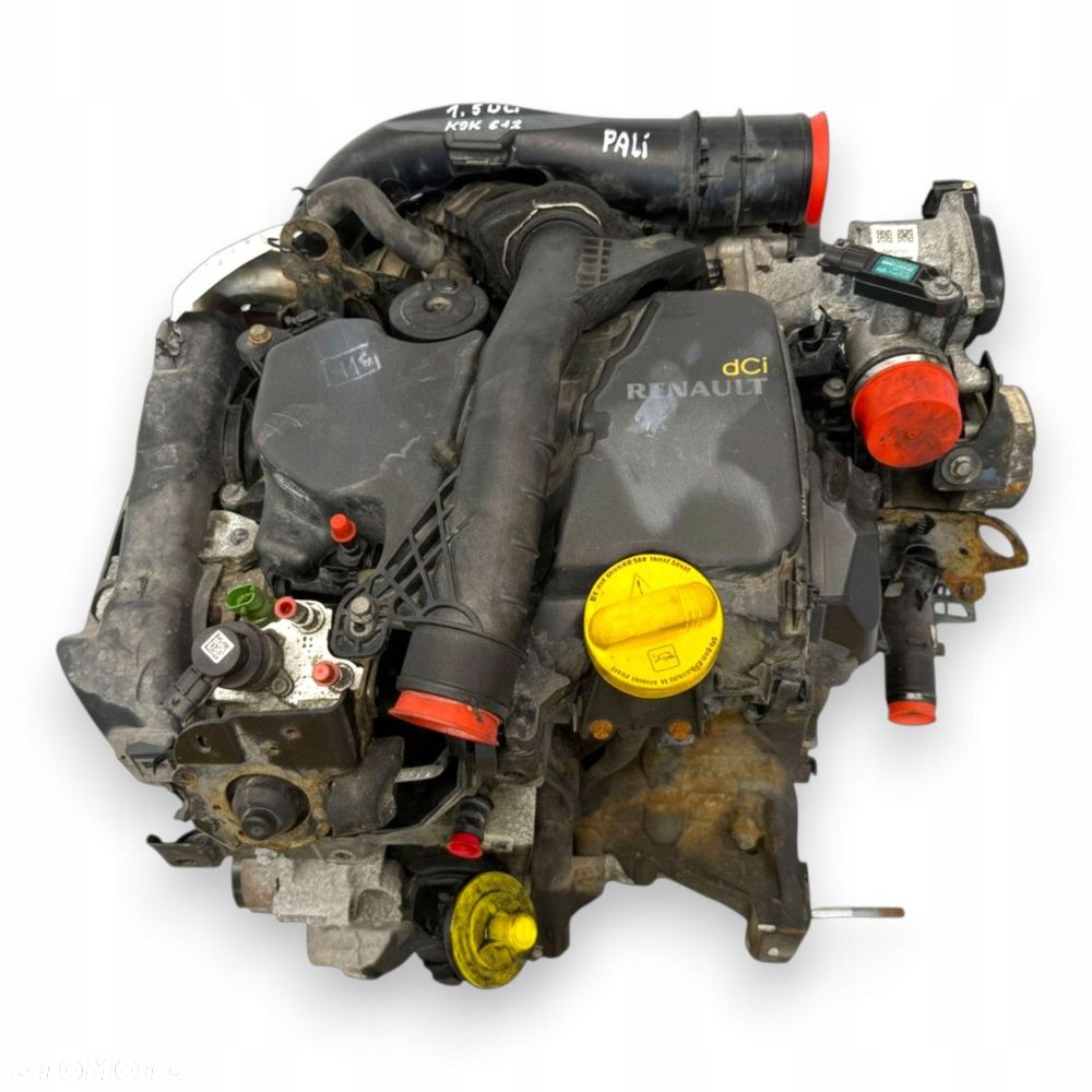 SILNIK K9K612 Renault Clio IV Dacia Logan Sandero 1.5 DCI 90KM diesel - 3