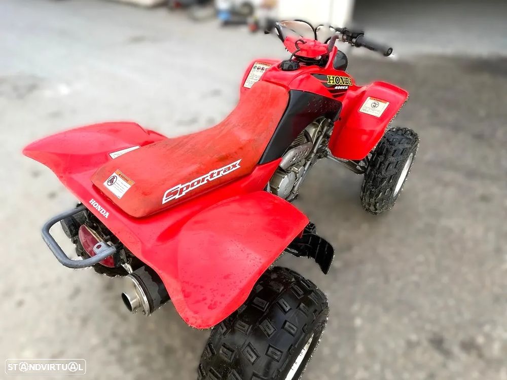 Honda Sportrax - 13