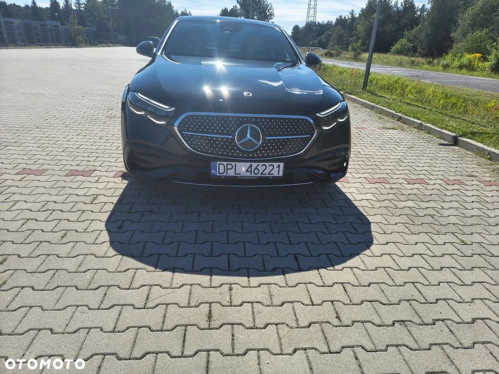 Mercedes-Benz Klasa E 300 de PHEV 4-Matic AMG 9G-Tronic - 20