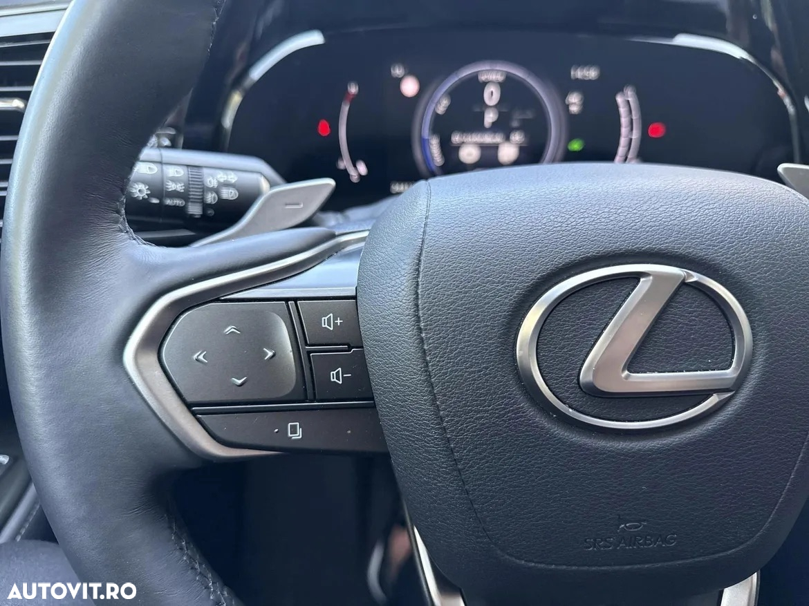 Lexus Seria NX 350h AWD CVT HEV Executive - 12