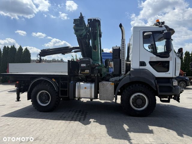 Renault Kerax 460dxi 4x4 HDS HIAB 288 EP-5 HIPRO5-wysuwow pilot - 4