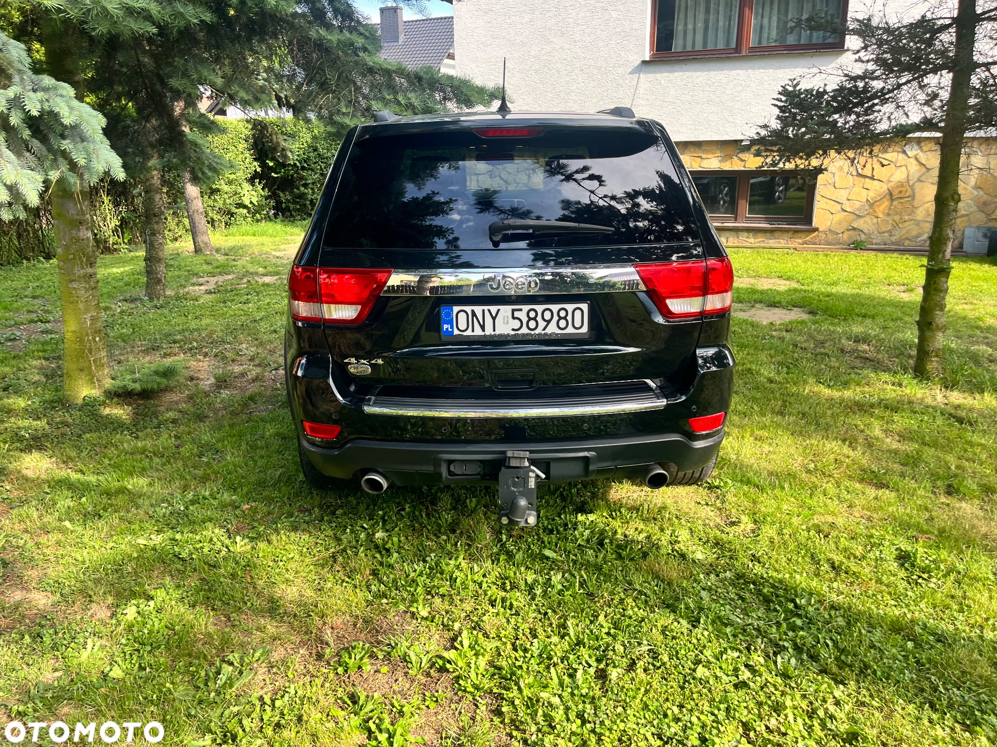 Jeep Grand Cherokee 5.7 V8 HEMI 4WD Automatik Overland - 15