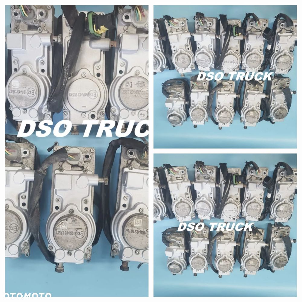 VGT/VTG Nastawnik Zawor TURBINY Sterownik Electronic Actuator DAF - 3