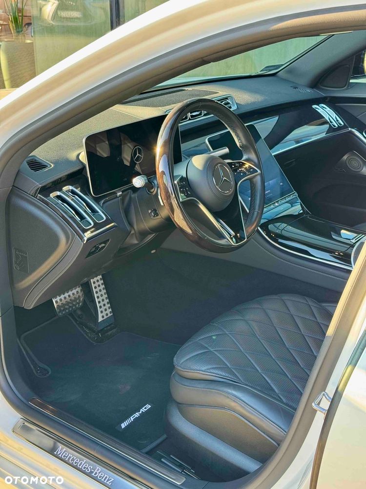 Mercedes-Benz Klasa S 400 d 4-Matic AMG Line 9G-TRONIC - 13