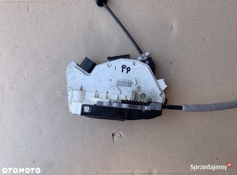 5N1837016E zamek drzwi prawy przód volkswagen tiguan 5N skoda Seat Audi - 2