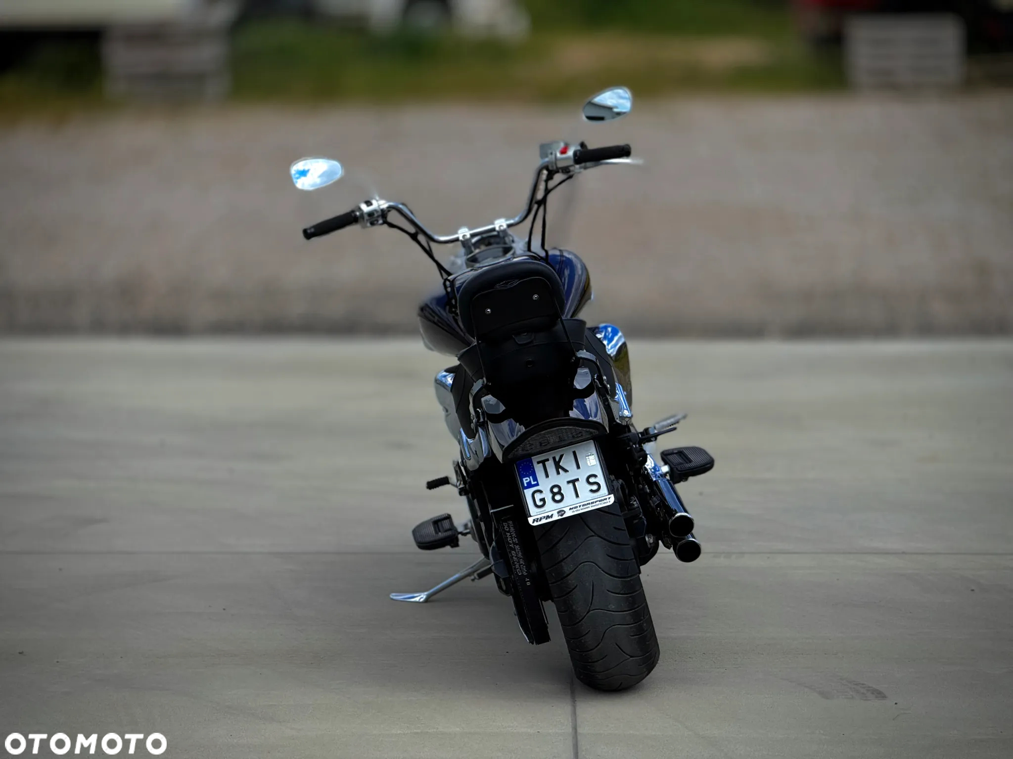 Yamaha Warrior - 6
