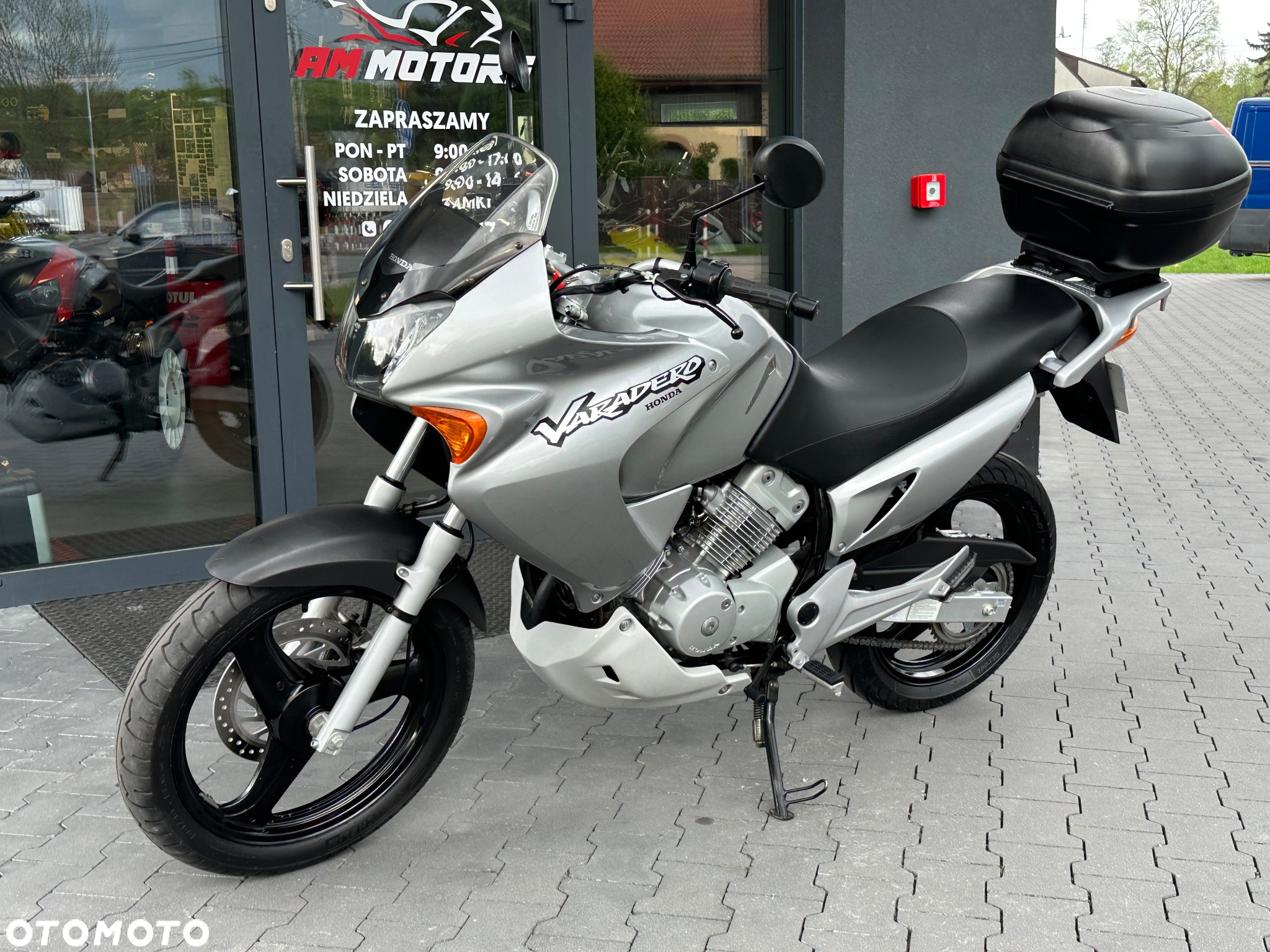 Honda Varadero - 22