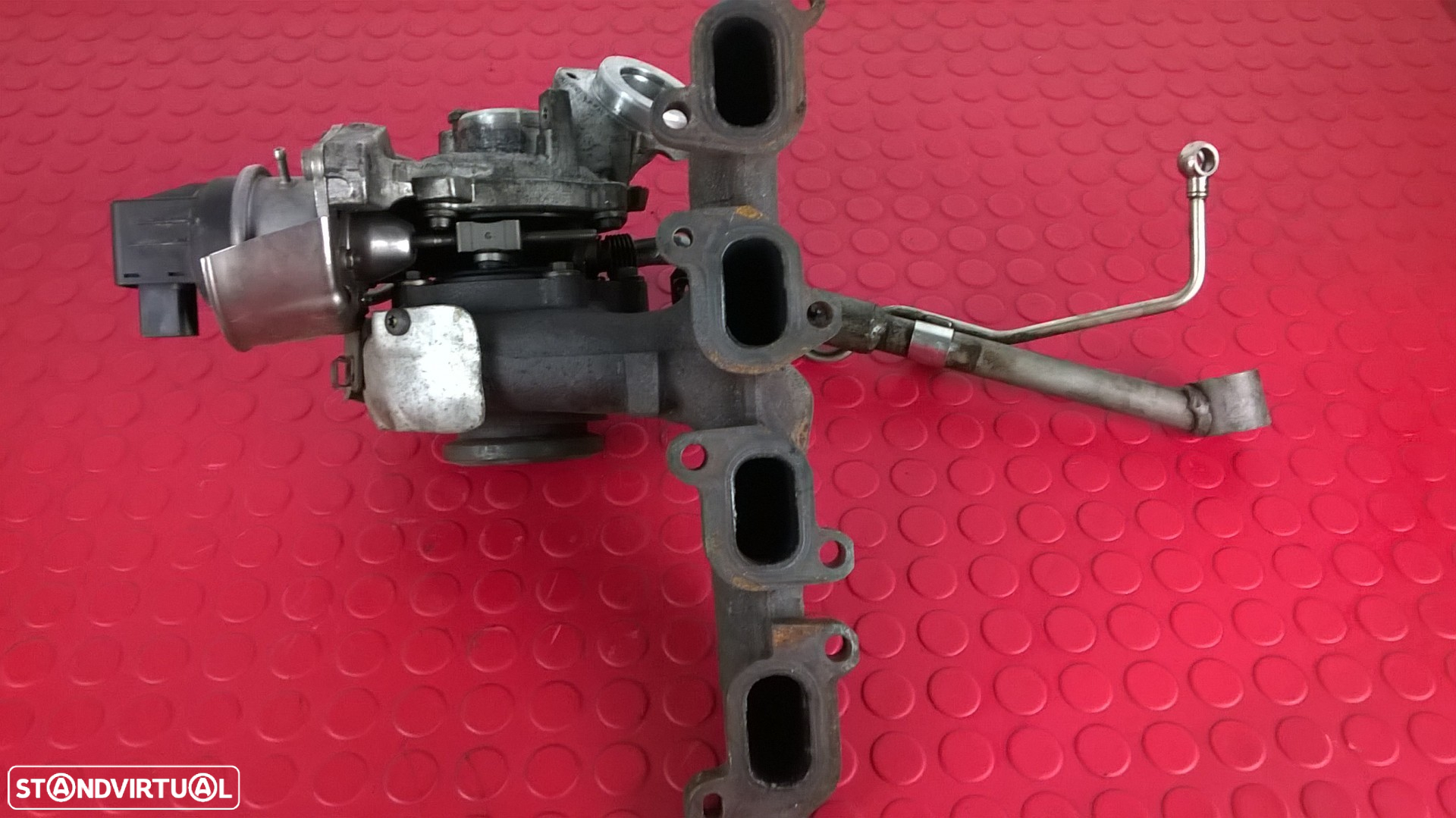 Turbo 1.6 TDI 90cv - 03L253016H / 03L971858A / BV39F-0098 [VW Polo (6R)] - 2