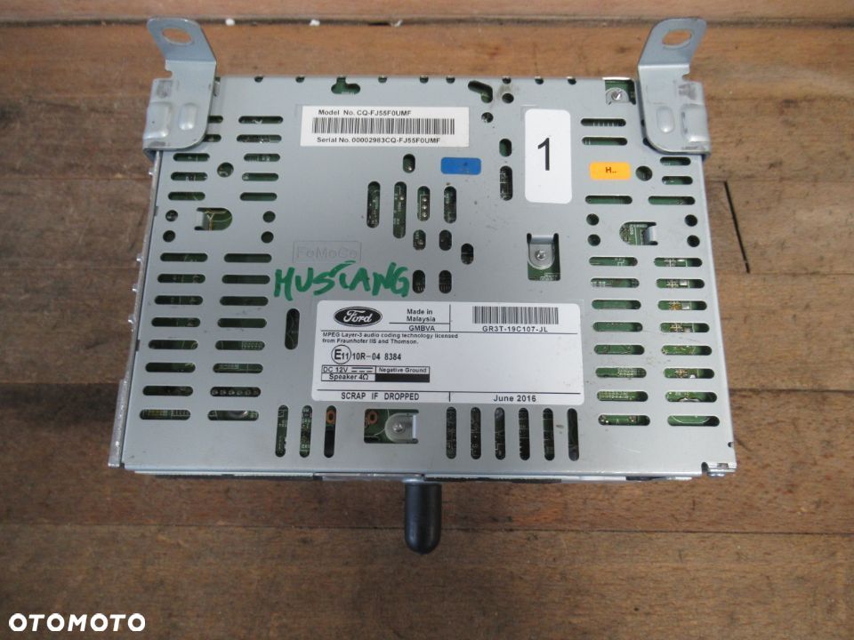 RADIO CD FORD MUSTANG VI 6 GR3T-19C107-JL 2014- - 8