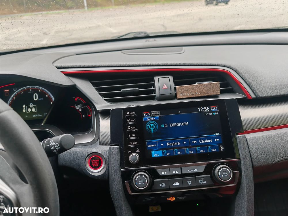 Honda Civic Type R 2.0 VTEC Turbo Ultimate Edition - 12