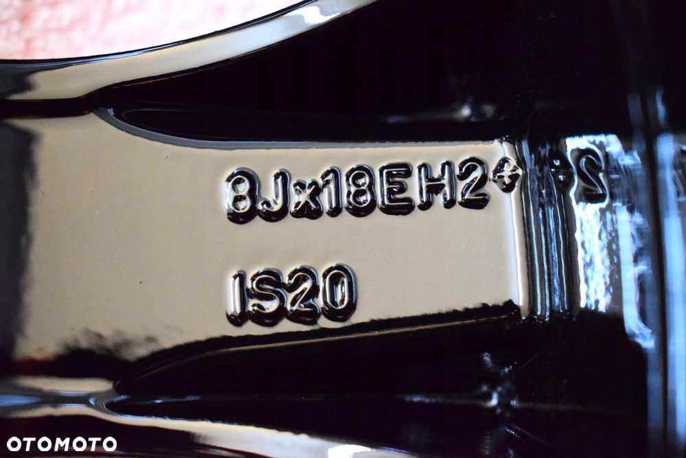 BMW 18 5 E60 E61 7 E38 Oryginał Czarne Jak Nowe - 4