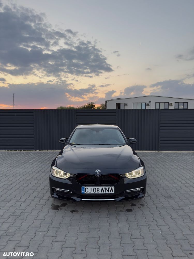 BMW Seria 3 320d Blue Performance Luxury Line - 2