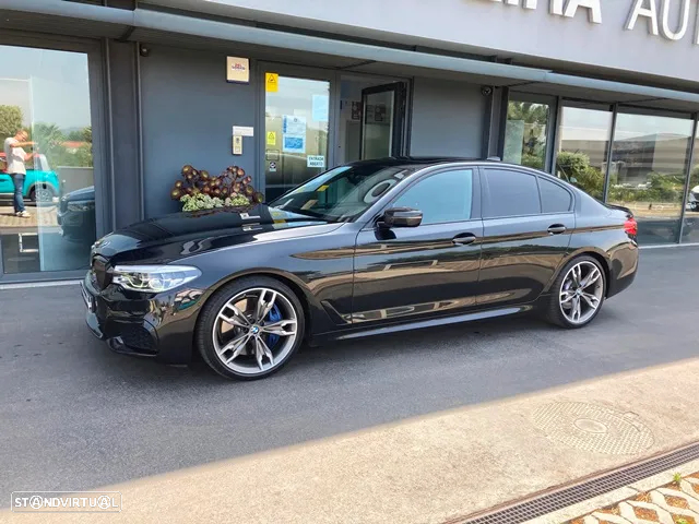 BMW M550d xDrive Auto - 4