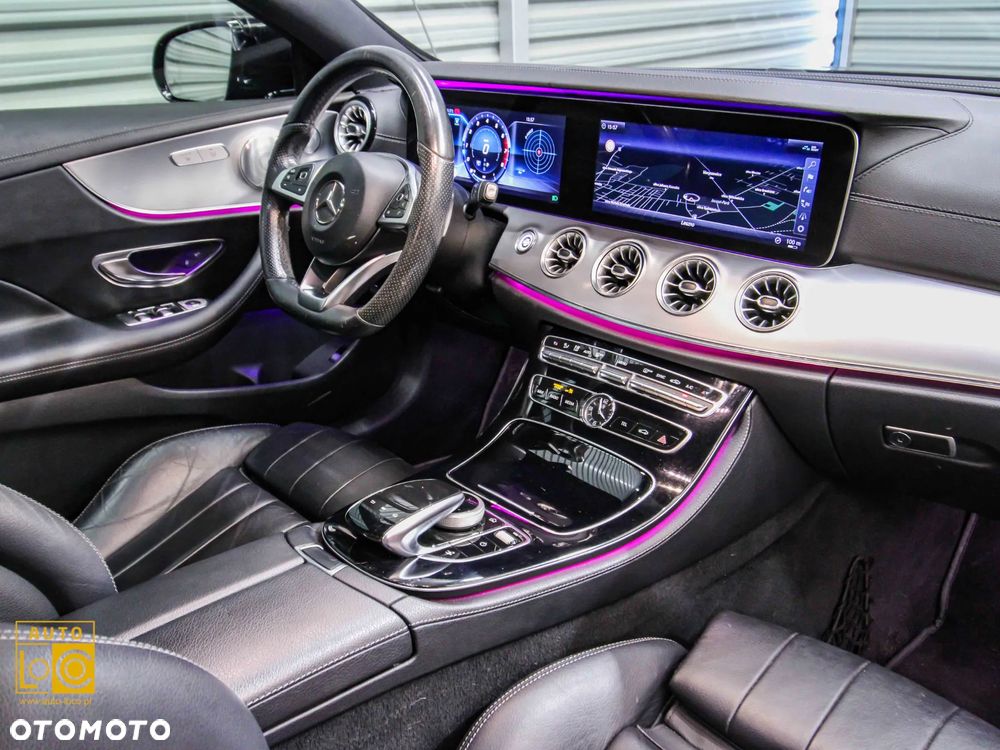 Mercedes-Benz Klasa E 300 9G-TRONIC AMG Line - 16