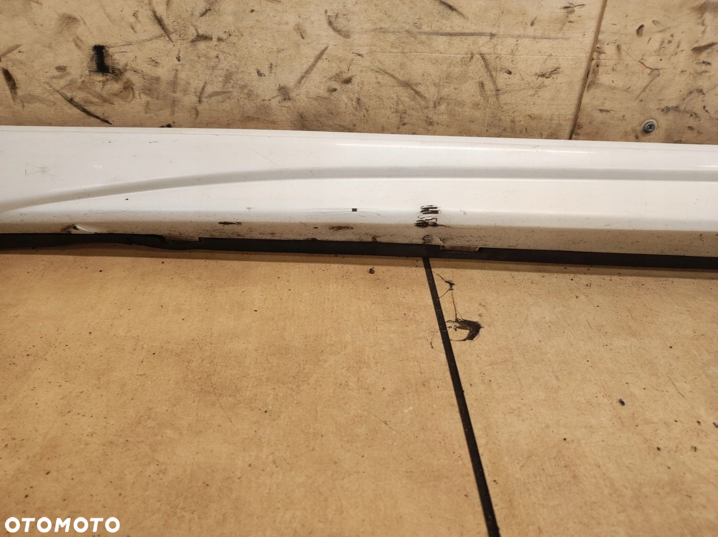 Osłona dokładka listwa progowa lewa Golf VIII 8 R HB - 5