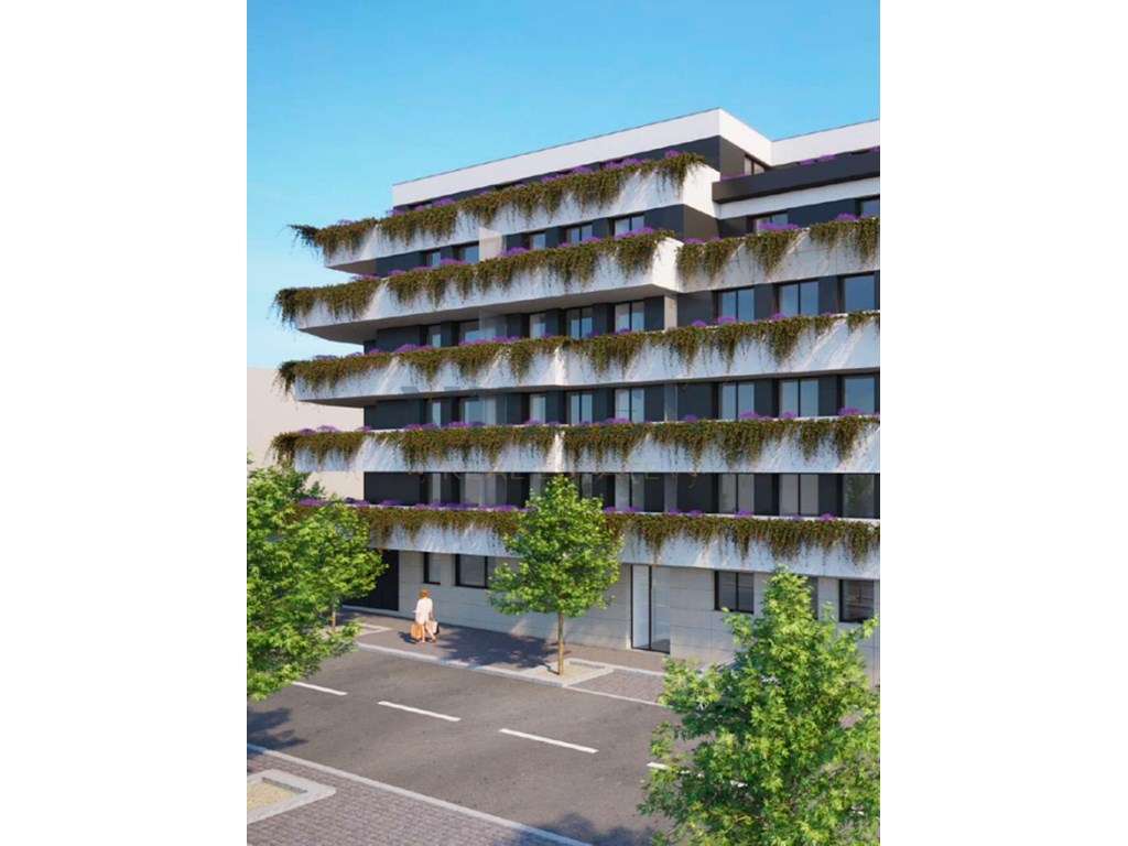 Central Park - Apartamentos T2 Novos em Matosinhos - Grande imagem: 5/5