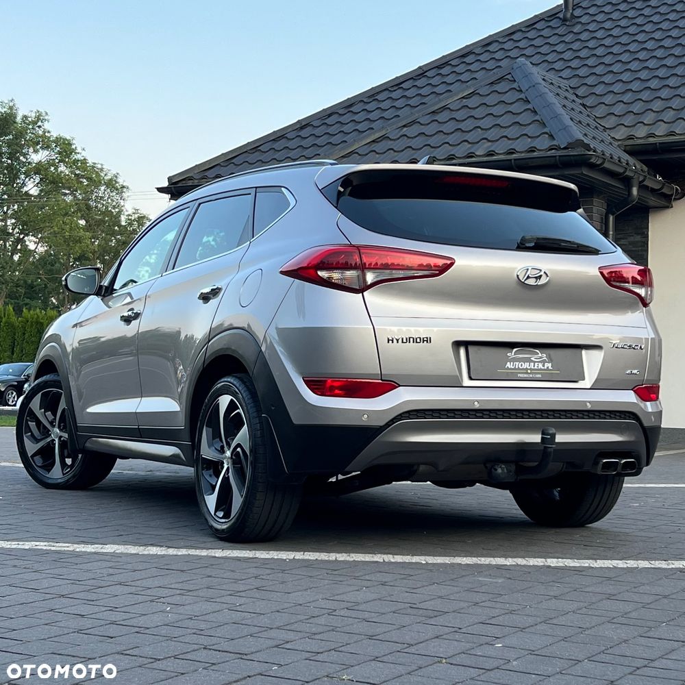 Hyundai Tucson 1.6 Turbo 4WD DCT 25 Jahre - 16